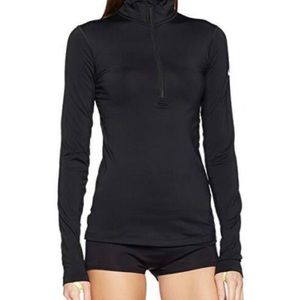 Nike pro training dry-fit warm half zip